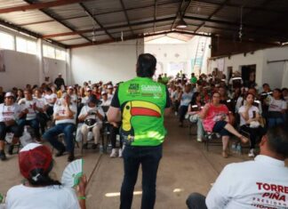 Recorre “Neto” Núñez Distrito 8 Morelia en busca del voto verde