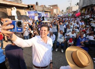 En la colonia 13 de Abril, construiremos un pozo de agua, adelanta Alfonso Martínez