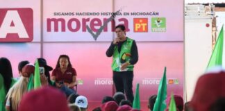 Va Coalición Sigamos Haciendo Historia por recuperación de tenencias morelianas