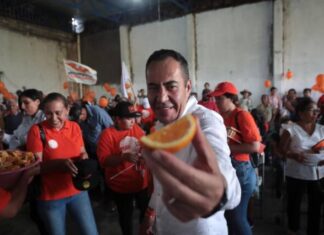 Movimiento Ciudadano firme para ganar la elección: Carlos Herrera