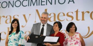 Amor con amor se paga: Bedolla a maestros michoacanos
