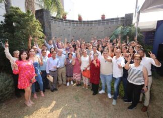 Alfonso Martínez va por más techumbres y programas escolares