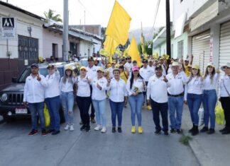 Con la fuerza y el corazón de Michoacán, vamos a acabar con el miedo: Araceli Saucedo