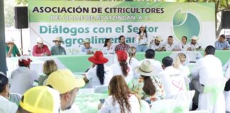 Nuestros productores lo saben ¡vamos con todo por el desarrollo del campo!: Araceli Saucedo