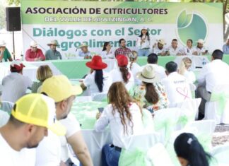 Nuestros productores lo saben ¡vamos con todo por el desarrollo del campo!: Araceli Saucedo