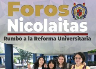 UMSNH inicia este jueves los Foros Nicolaitas, Rumbo a la Reforma Universitaria