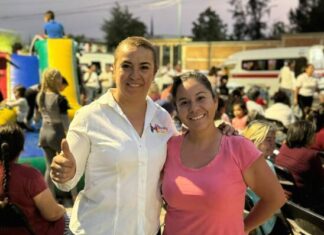 Festejan en Ciudad Jardín, a mamás morelianas