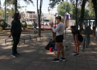 IMCUFIDE invita a la comunidad de Morelia a unirse al equipo de calistenia Control de Gravedad