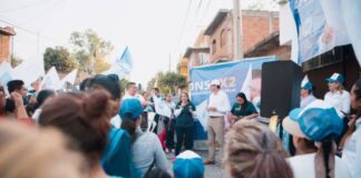 Unidos, trabajaremos para garantizar agua para todos: Andrea Villanueva
