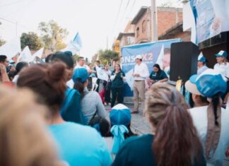Unidos, trabajaremos para garantizar agua para todos: Andrea Villanueva