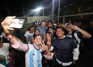 En Morelia, la niñez y juventud pueden cumplir sus sueños deportivos: Mario “Mudo” Juárez