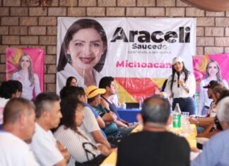 En Pátzcuaro no hay duda, vamos a recuperar su grandeza, esplendor y reactivar economía: Araceli Saucedo