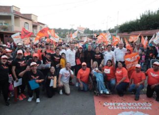 Carlos Herrera con paso firme para alcanzar el triunfo rumbo al Senado de la República