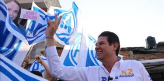 «Vamos todos con Alfonso; es la mejor opción»: aclaman vecinos de la Colonia Isaac Arriaga