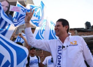 «Vamos todos con Alfonso; es la mejor opción»: aclaman vecinos de la Colonia Isaac Arriaga