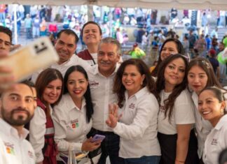 Por el Plan C, a votar 5 de 5 por Morena: Morón
