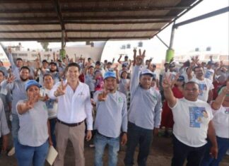 Trabajadores de residuos sólidos respaldan resultados de Alfonso Martínez