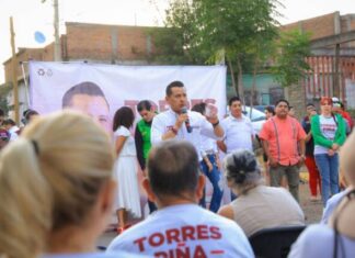 Torres Piña propone un hospital, unidad deportiva y mercado municipal para el poniente de Morelia
