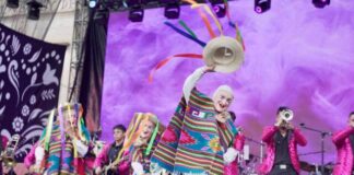 Inicia concierto de Aniversario de Morelia con la Banda Ciclón