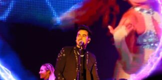 Morelianos bailan al son de Grupo Cañaveral en el 483 aniversario de Morelia