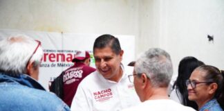 Ambientalistas se suman al proyecto de Nacho Campos