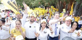 Por un país con justicia, sin miedo y con democracia, hay que salir a votar en libertad: Araceli Saucedo