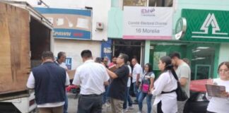 Llegan seguras a Michoacán, boletas para votaciones del 02 de junio: SSP