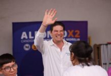 Unión 1 de Octubre garantiza su voto por Alfonso