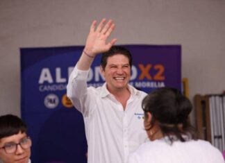 Unión 1 de Octubre garantiza su voto por Alfonso