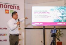 Carlos Torres Piña promete regularización de 50 colonias de Morelia