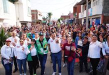 Nacho Campos atraerá para Uruapan programa de 10 mil viviendas