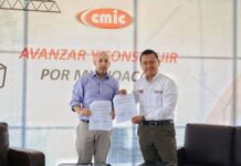 Reconstruiremos más de 400 vialidades en Morelia: Torres Piña ante constructores