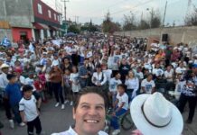 Miles cierran filas con Alfonso Martínez en la Gertrudis Sánchez
