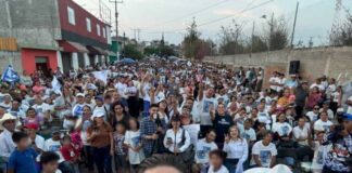Miles cierran filas con Alfonso Martínez en la Gertrudis Sánchez