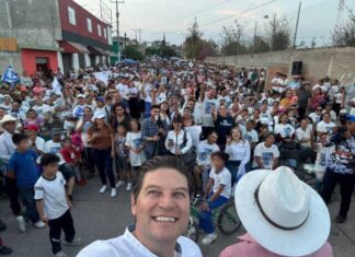 Miles cierran filas con Alfonso Martínez en la Gertrudis Sánchez