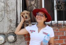 Bienestar animal, necesario para construir una sociedad mejor: Carolina Rangel