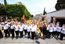No hay marcha atrás, en Puruándiro ¡vamos a ganar en unidad!: Julieta Gallardo