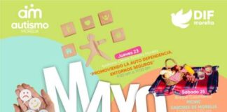 DIF Morelia invita a actividades “Creando Comunidad – Morelia incluyente”