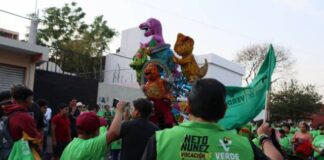 Vecinos del Distrito 8 cobijan a “Neto” Núñez rumbo al Congreso de la Unión
