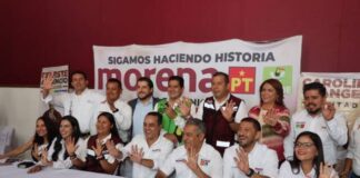 Acuerdos entre candidatos, confirman consolidación de la colación Sigamos Haciendo Historia