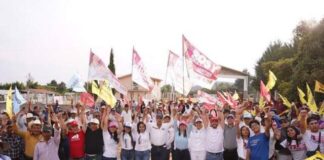 Con nuestro voto, el crecimiento económico e incluyente ¡será una realidad!: Gloria Tapia