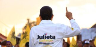 Por somos garantía de trabajo para la recuperación de nuestro medio ambiente ¡vamos a ganar!: Julieta Gallardo