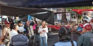Vamos a ganar y transformar Zacapu: Moni Valdez