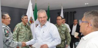 Mesa de Seguridad, permanente en Sitec hasta concluir elecciones: Bedolla