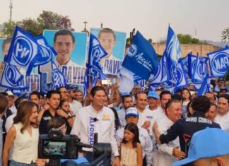 Cierra Poncho Martínez, campaña por la alcaldía de Morelia