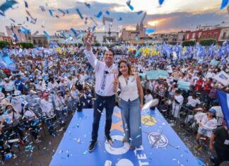 Reúne Alfonso Martínez a más de 20 mil morelianas y morelianos en su cierre de campaña