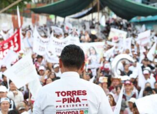 Empezó la cuenta regresiva, Morena va a recuperar Morelia: Torres Piña
