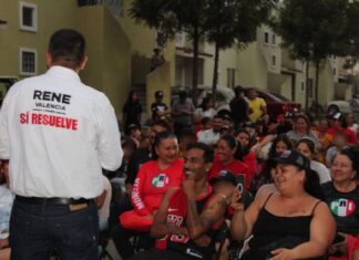 Llama René Valencia a las autoridades electorales a frenar la compra de votos en Morelia