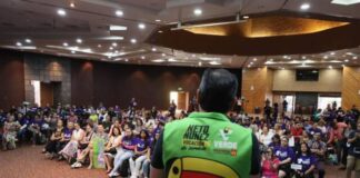 Legislará Ernesto Núñez por una vida libre de violencia para las mujeres