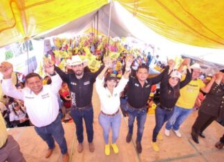 La pacificación de México será una realidad, por eso ¡el voto multitudinario será por este proyecto!: Araceli Saucedo